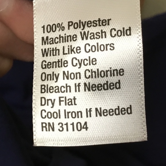 Madison Navy Flutter Sleeve Mid Shift Dress - Sz S - Picture 10 of 10